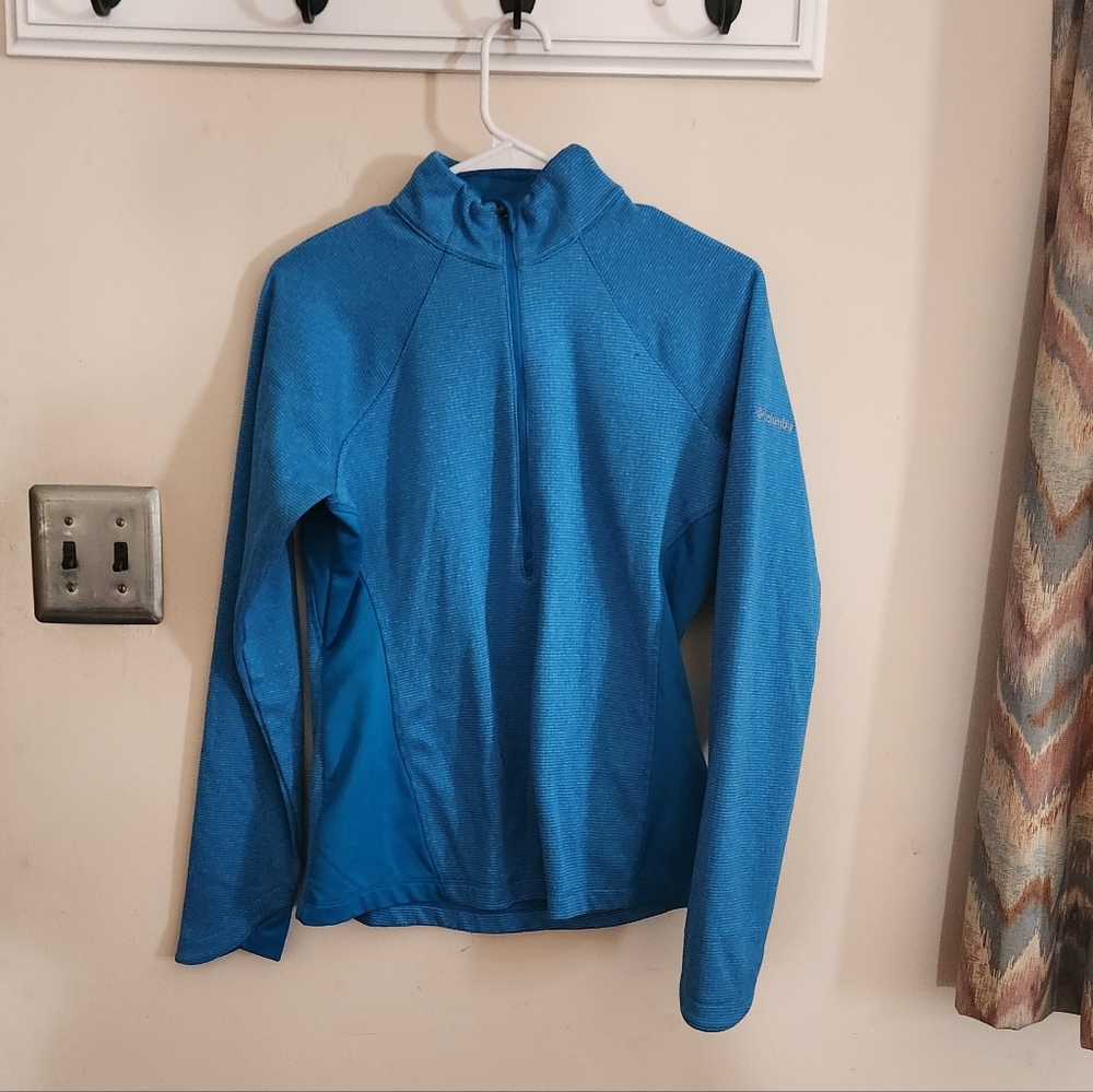 🎉 Blue Columbia Jacket